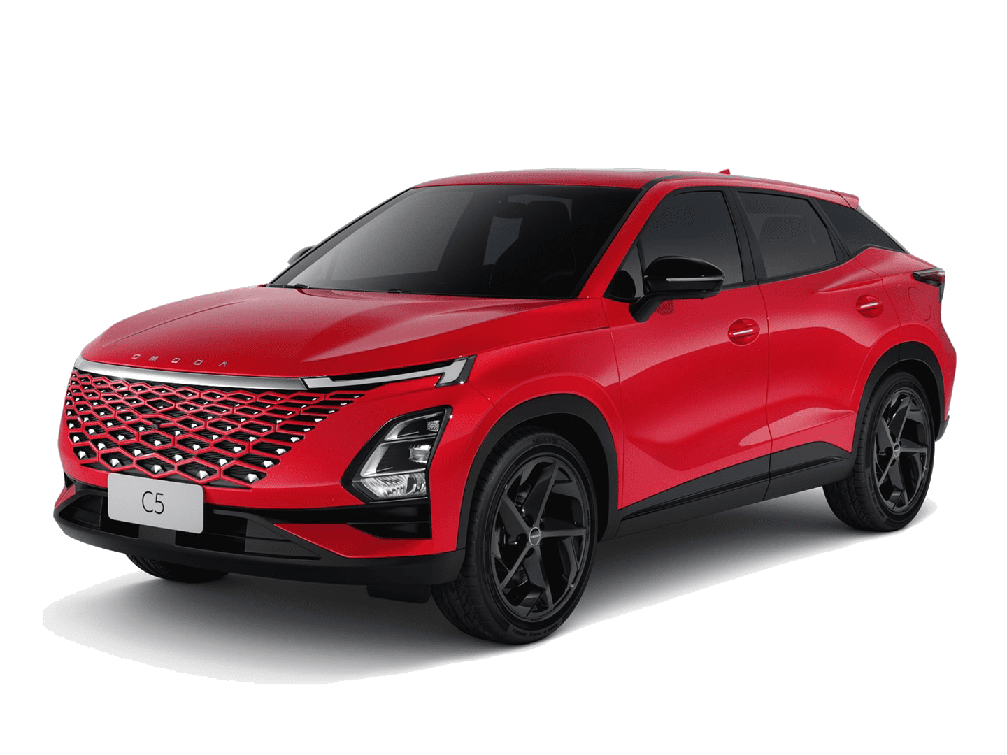 OMODA C5 Trendy Red